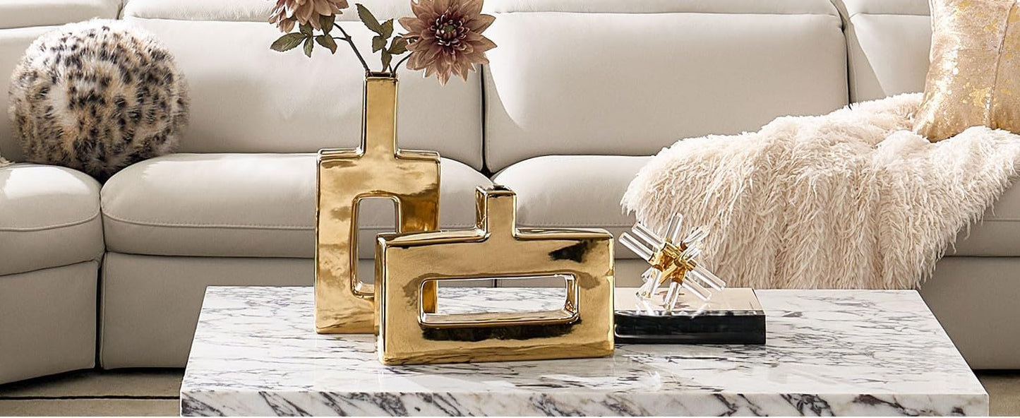 Glass & Decorative Object / Gold