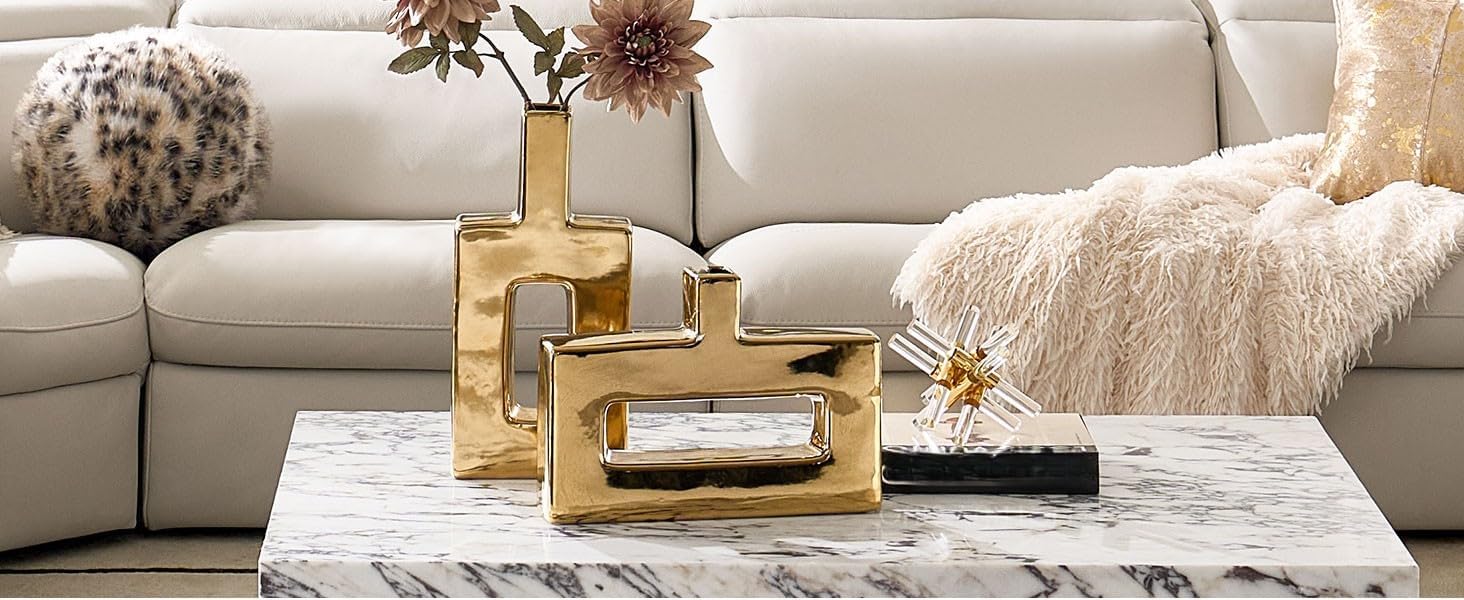 Glass & Decorative Object / Gold