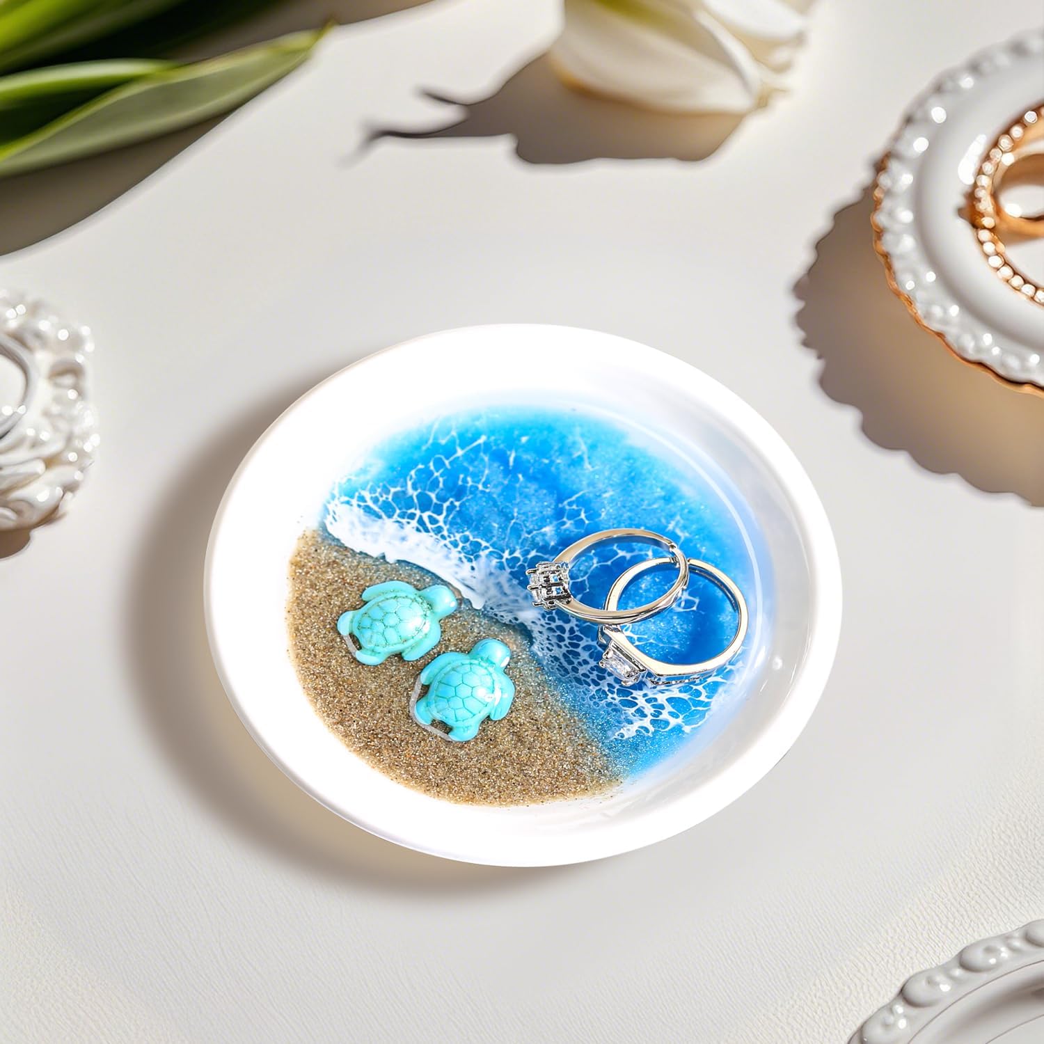 Resin Jewelry Dish / Jewelry Dish 2