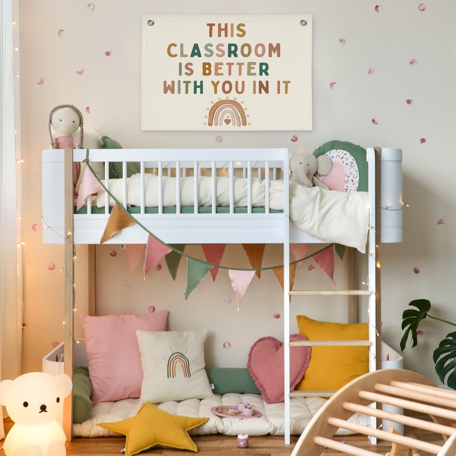 Boho Classroom Decor for Teacher / This Classroom Is Better with You In It