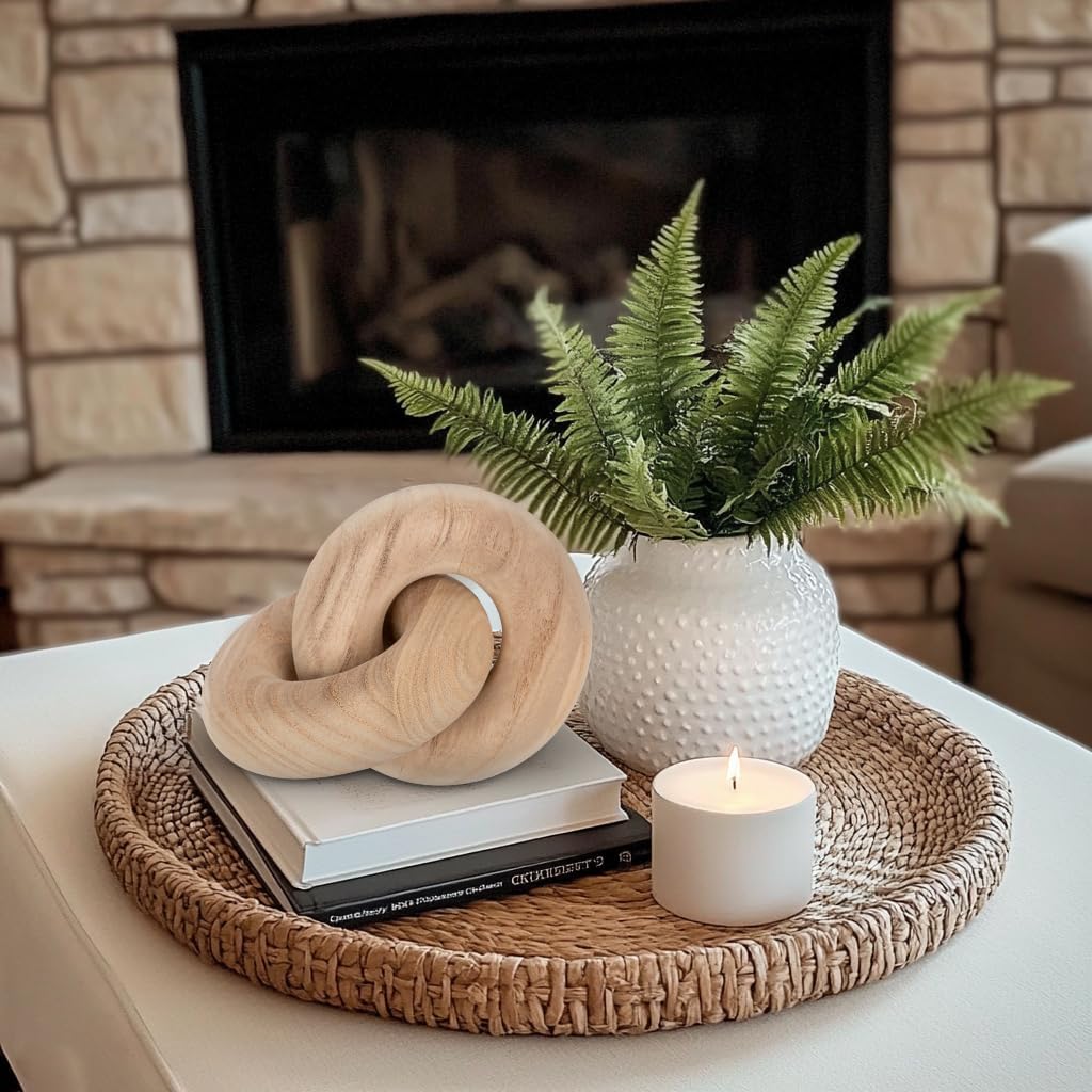 Modern Nordic Style Decorative Accent / Natural Oak