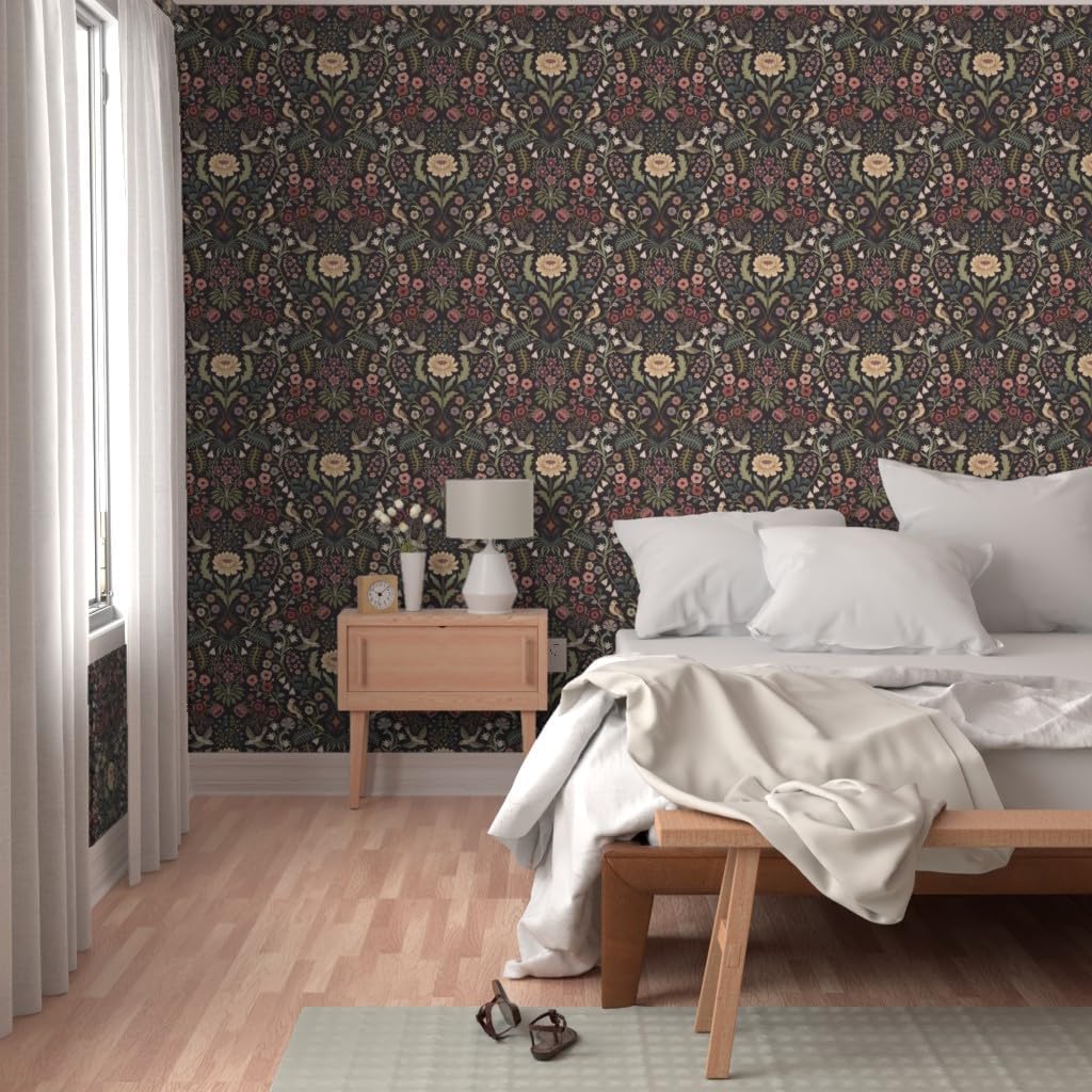 Peel & Stick Wallpaper x / 24 x 36 / Roll / Green
