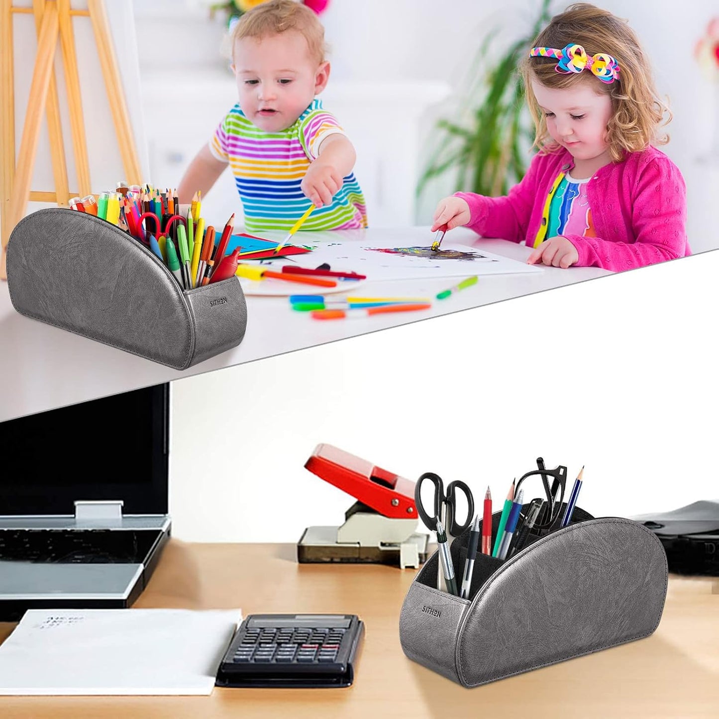 Remote Control Holder / Dark Gray / Small
