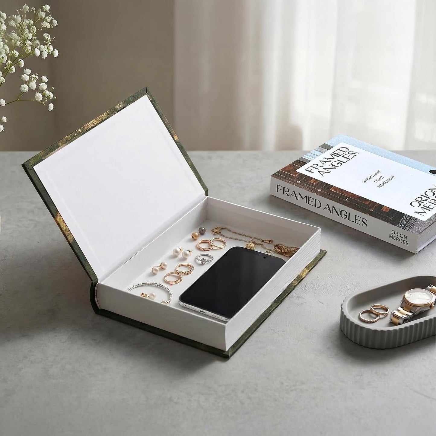 Coffee Table Decor Faux Books for Decoration / Photography & Lifestyle