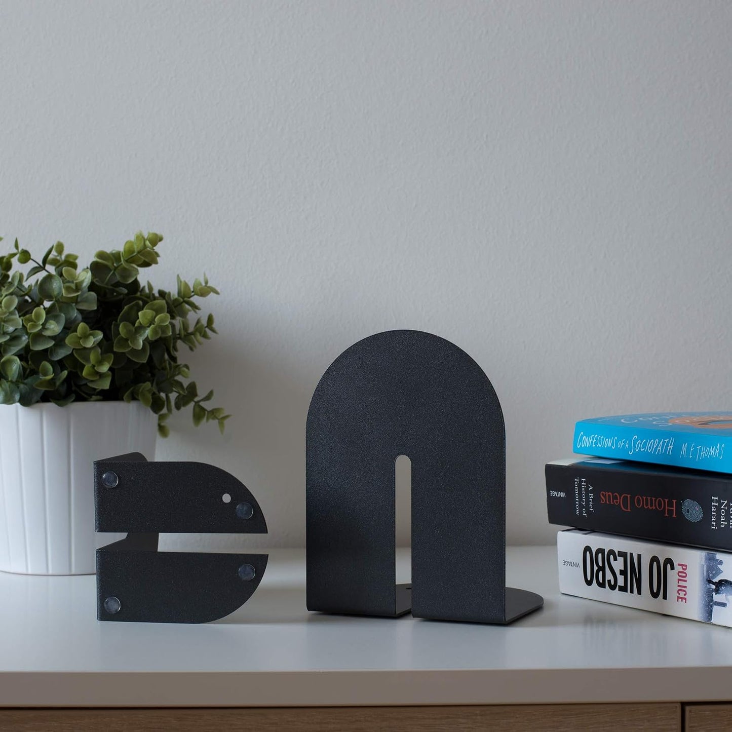 Shaped Decorative Bookends / Arch