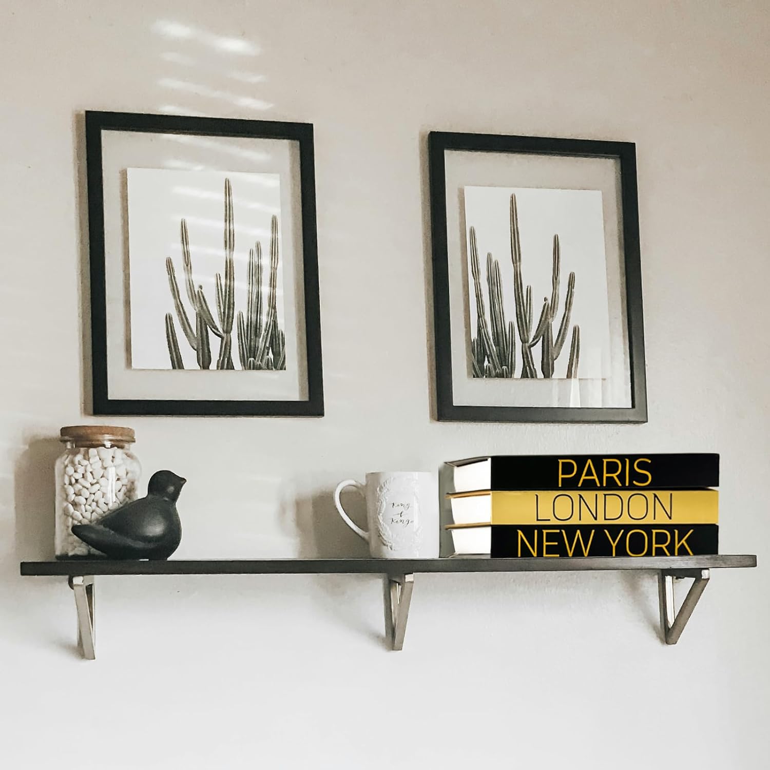 Decorative Hardcover Display Faux Books / Set of 3