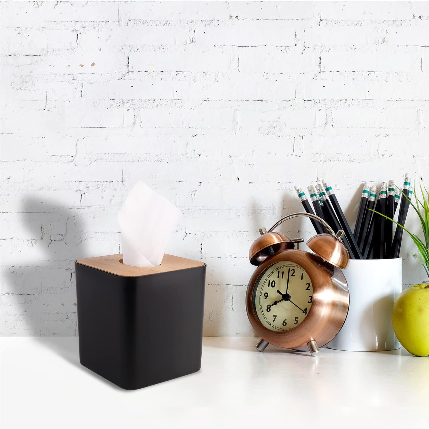 Tissue Holders / Tissue Box Cover / Black