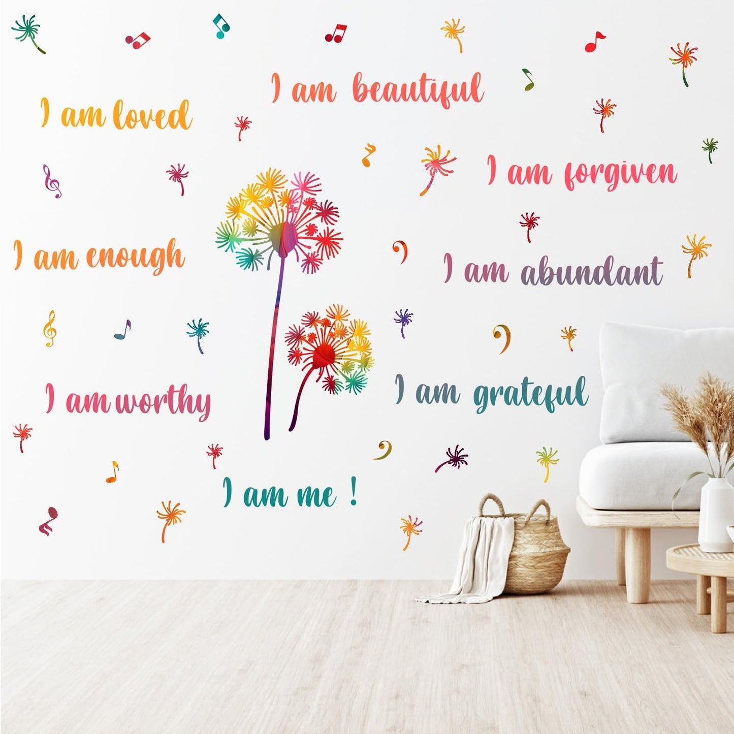 Colorful Wall Stickers / Dandelion
