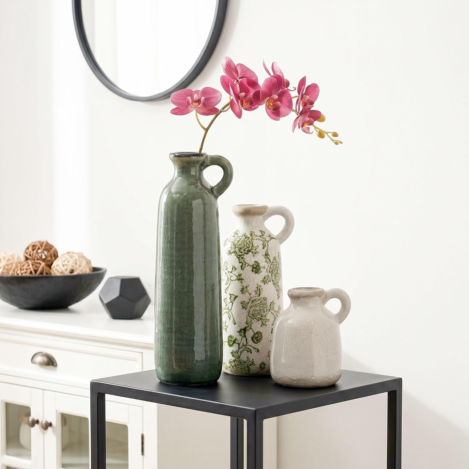 Ceramic Vase Set / Aa / Set of 3