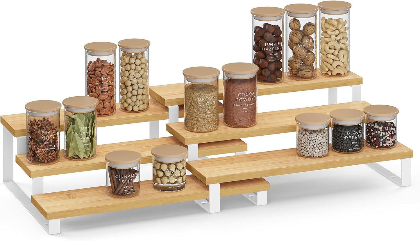 SONGMICS Display Risers, Perfume Organizer Stand, Cupcake Stand Holder | Cupcake Stand Holder, Spice Rack, Steel