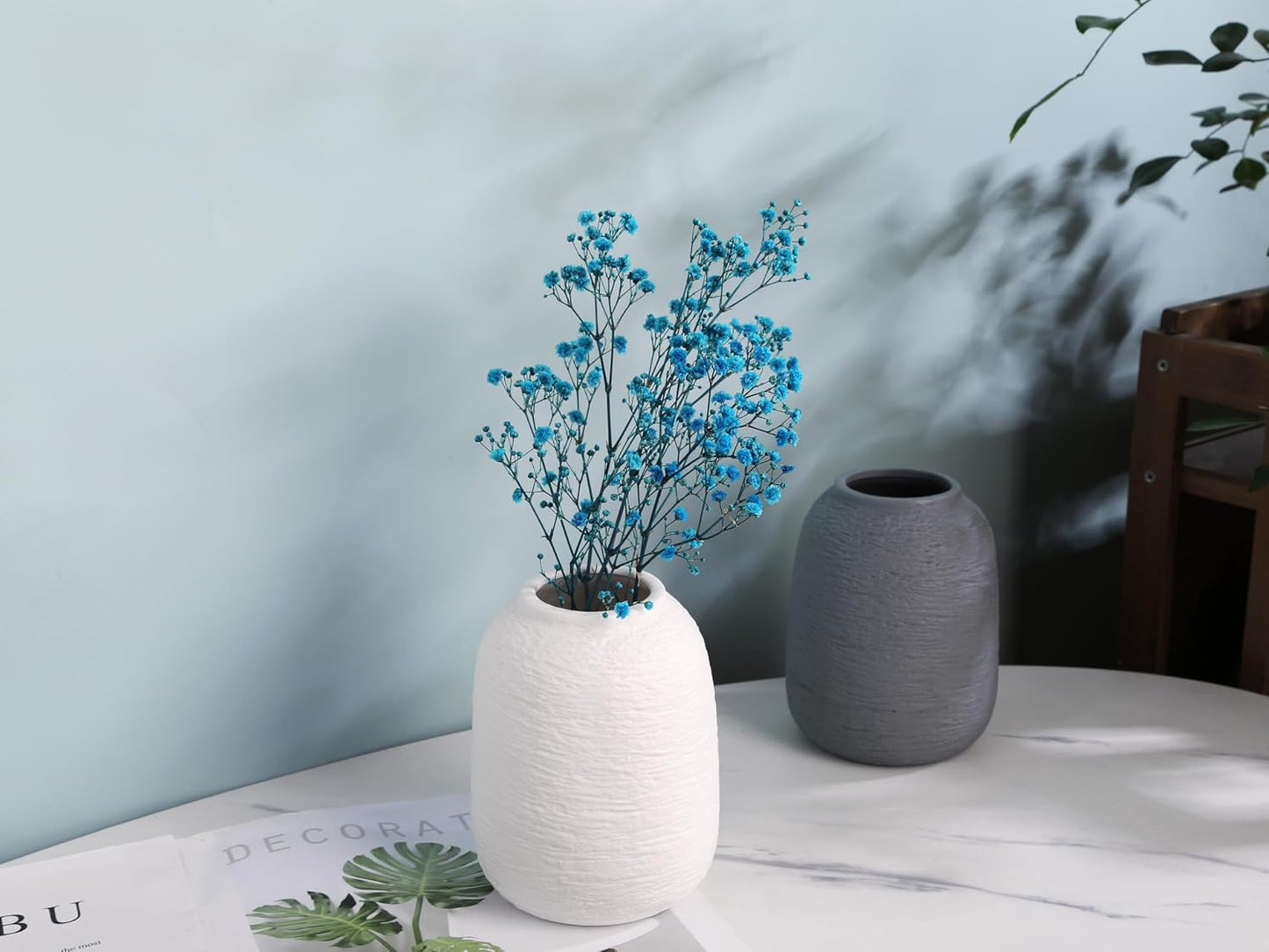 Ceramic Vases / Vases / White