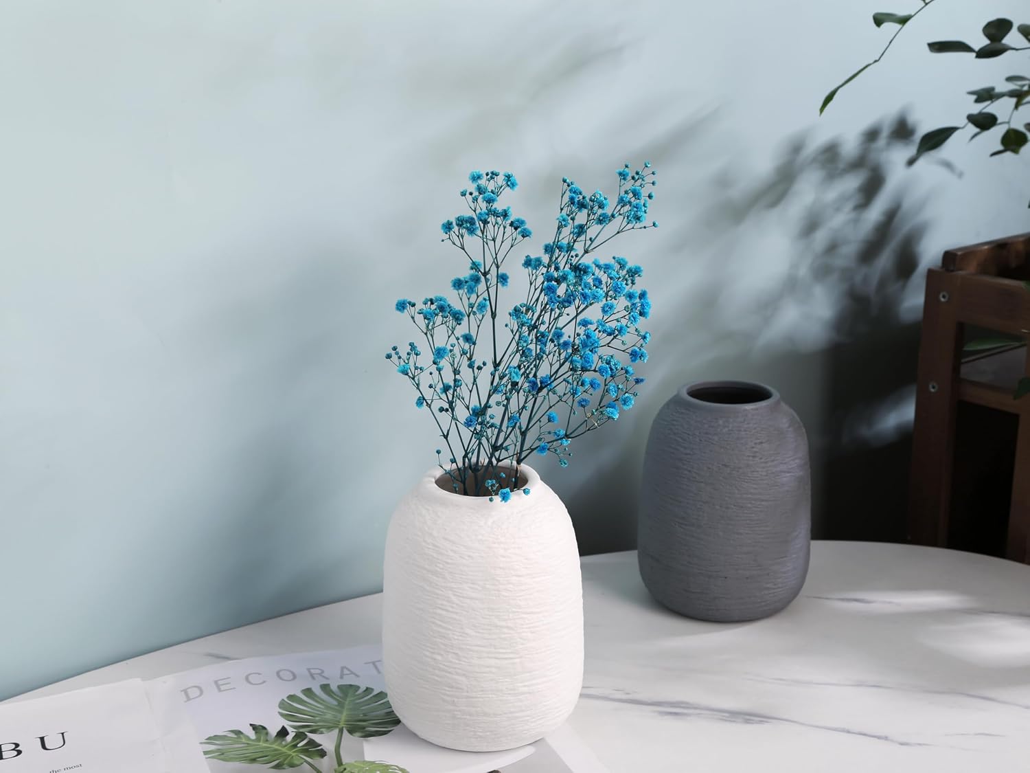 Ceramic Vases / Vases / White