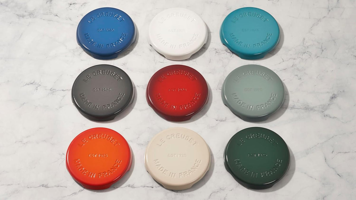 Le Creuset Enameled Cast Iron Signature Trivet, 8.8", Riviera