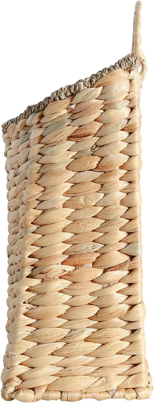 Woven Hanging Wall Basket / Natural