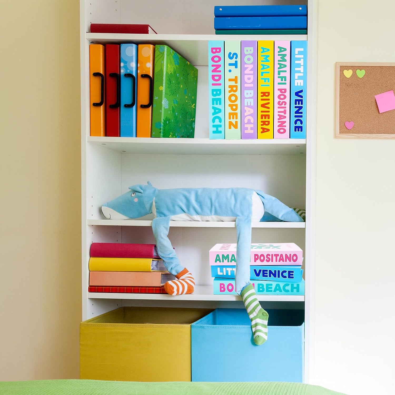 Preppy Decorative Books Foldable Fake Books Bundle Room Decor Aesthetic Coffee Table / Set of 6