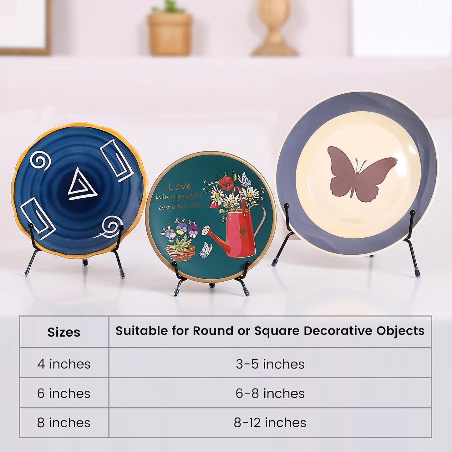 Book / Frame / 4/6/8 Inch / 8 Inch / Set of 6
