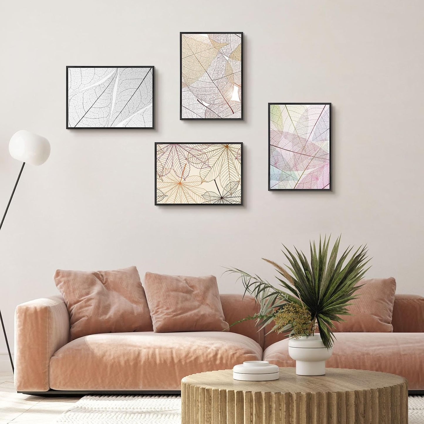 Golden State Art A3 Aluminum Poster Frame Acrylic Front Black | Metal Thin Frames for 11.7x16.5 Photo, Wall Hooks for