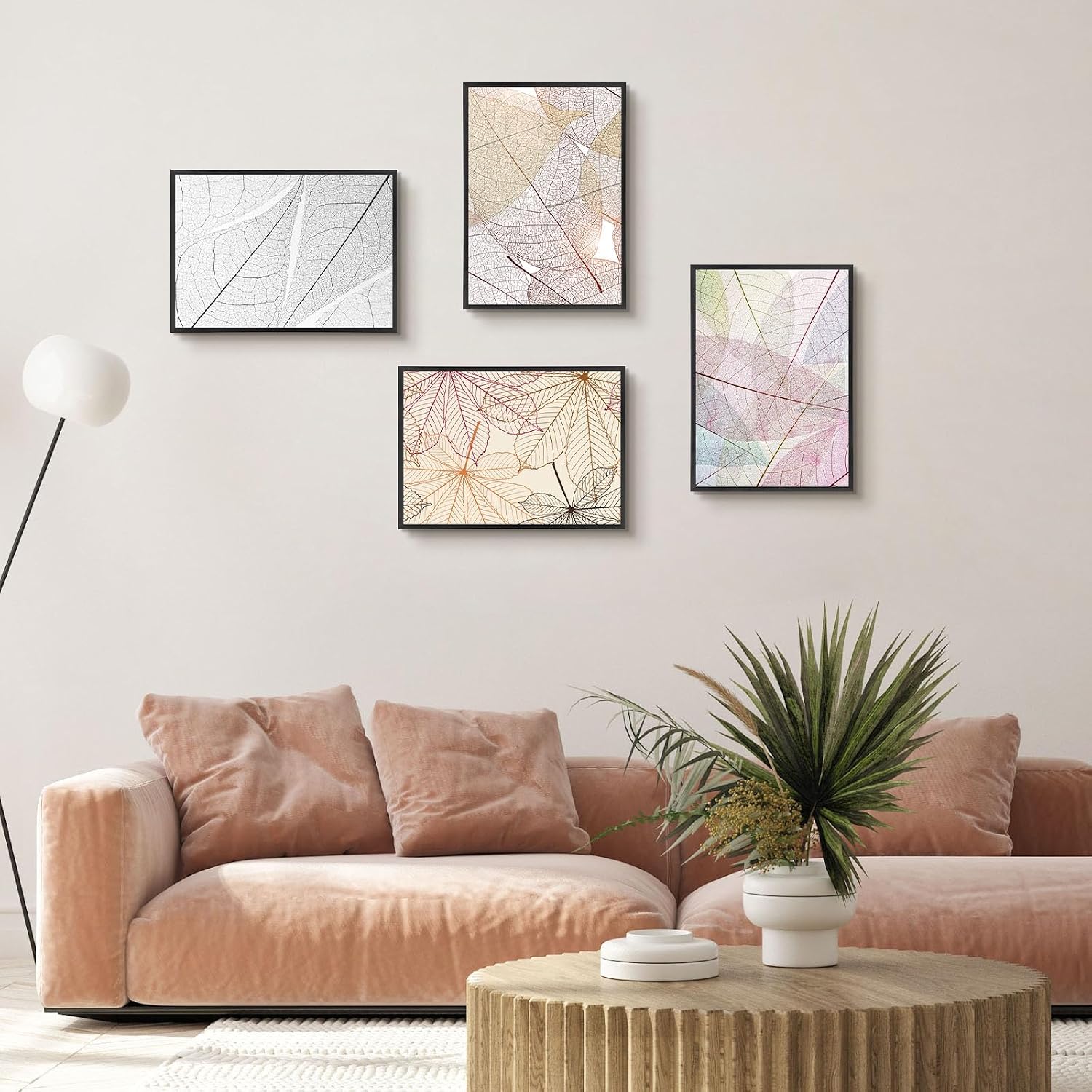 Golden State Art A3 Aluminum Poster Frame Acrylic Front Black | Metal Thin Frames for 11.7x16.5 Photo, Wall Hooks for