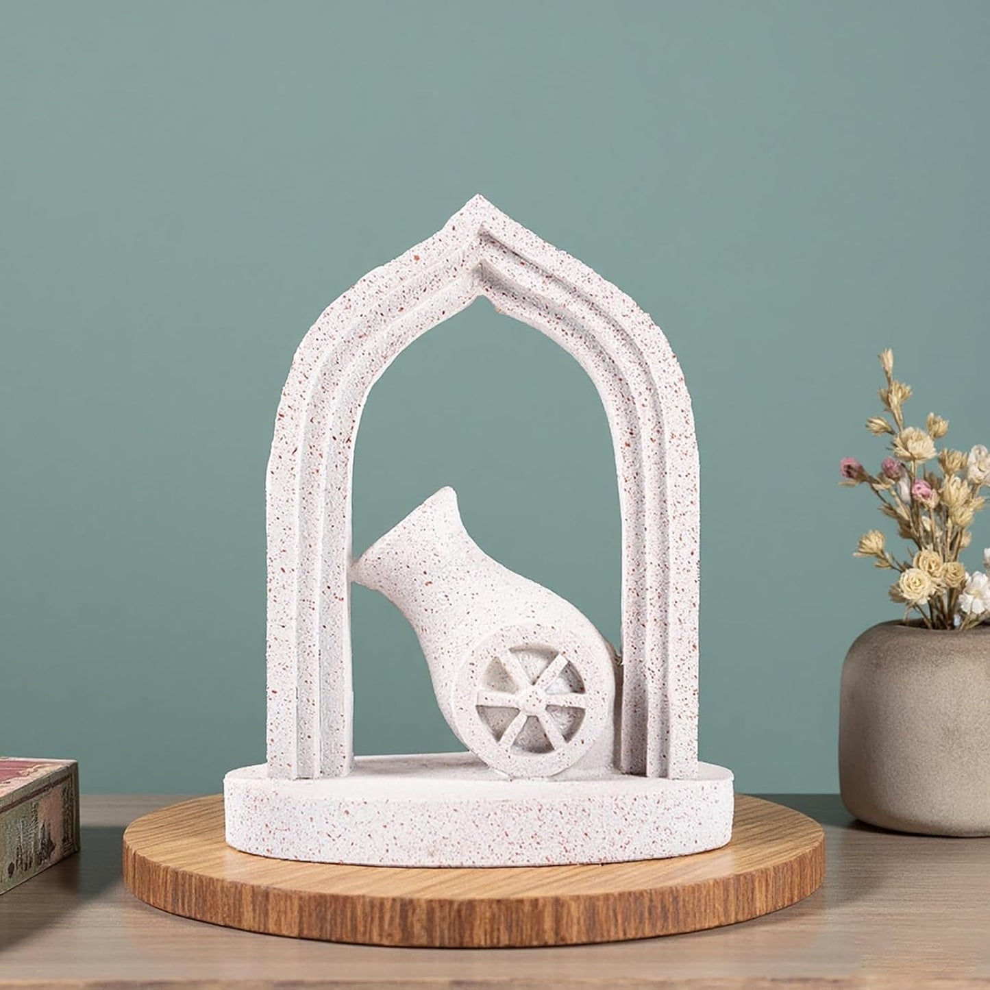 These Non-Slip bookends are for Holding Large / Ramadan Bookshelf Statue