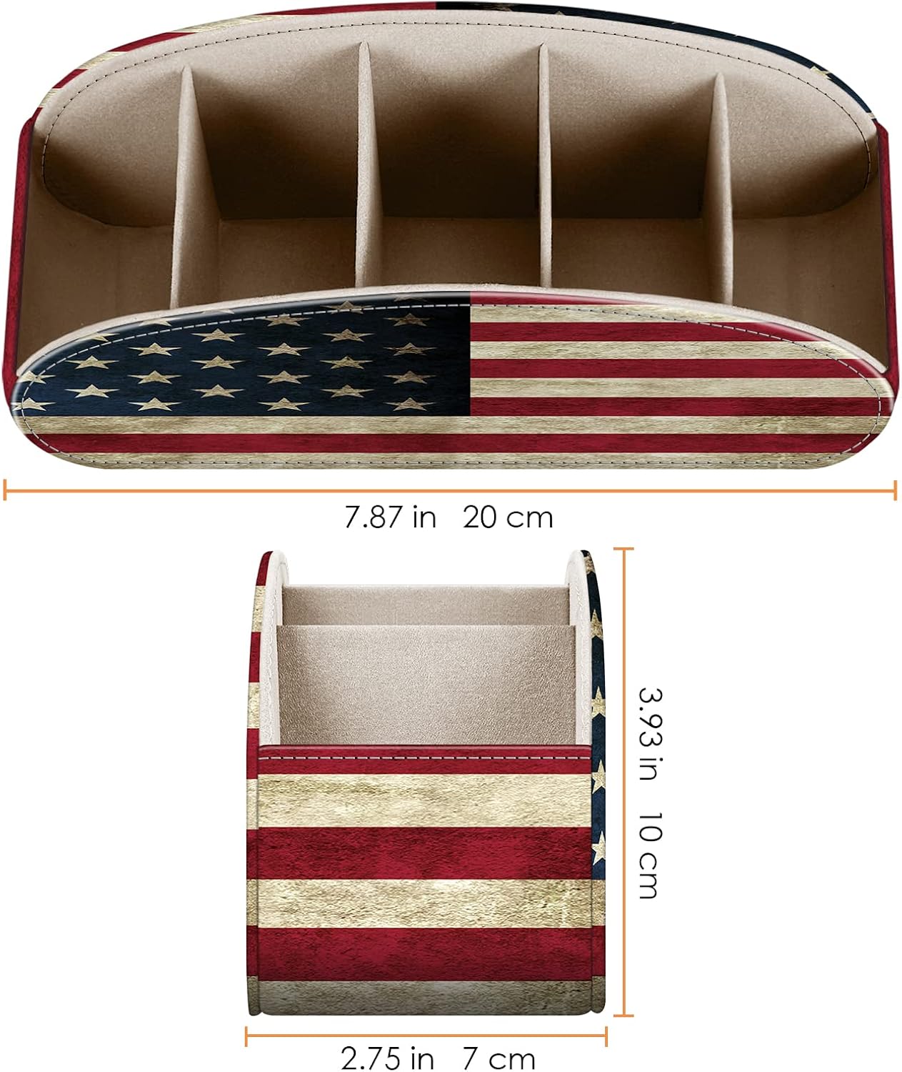 Remote Control Holder / US Flag