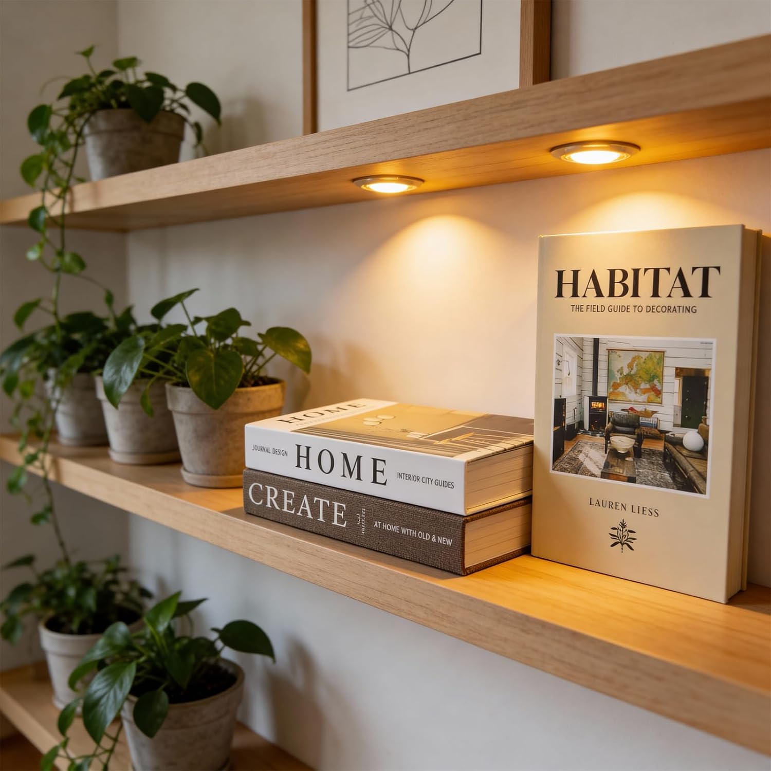 Faux Decorative Books / 3-home Create Habitat / Set of 3