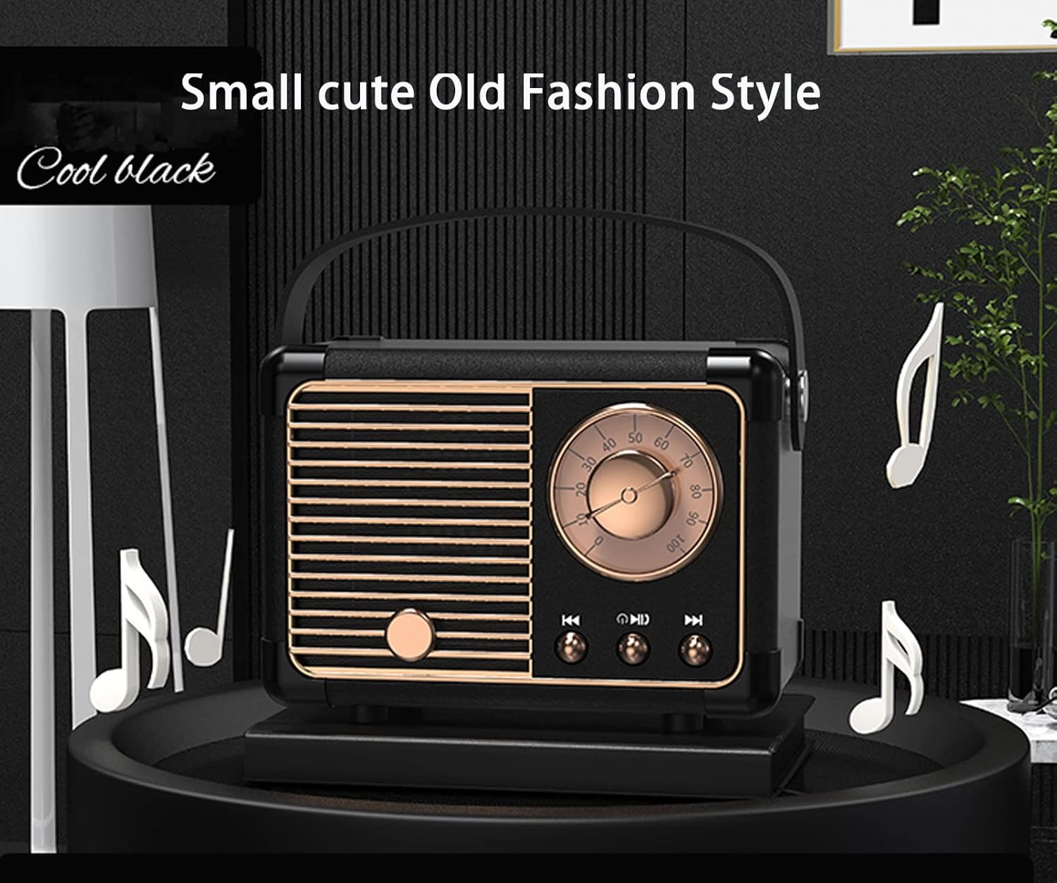 Old Fashion Style / Black
