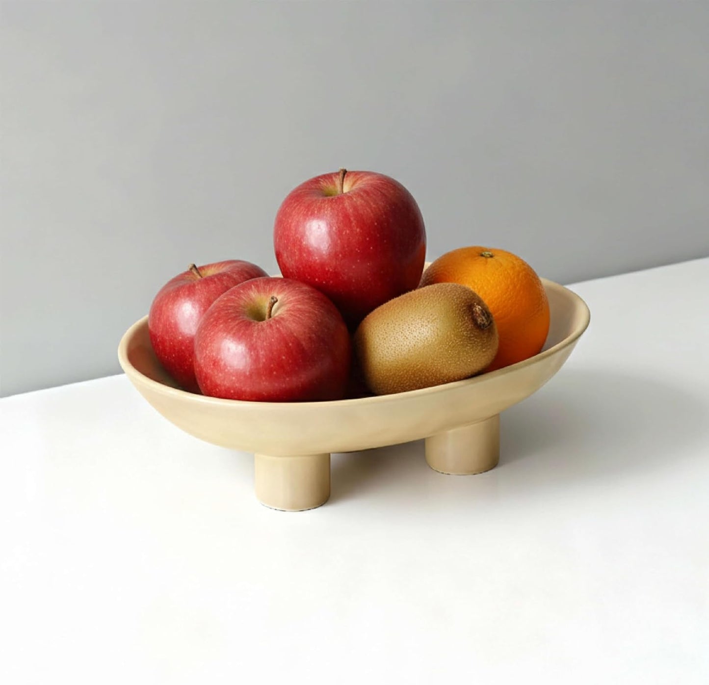 Candy or Key Holder / Beige / 10 Inch