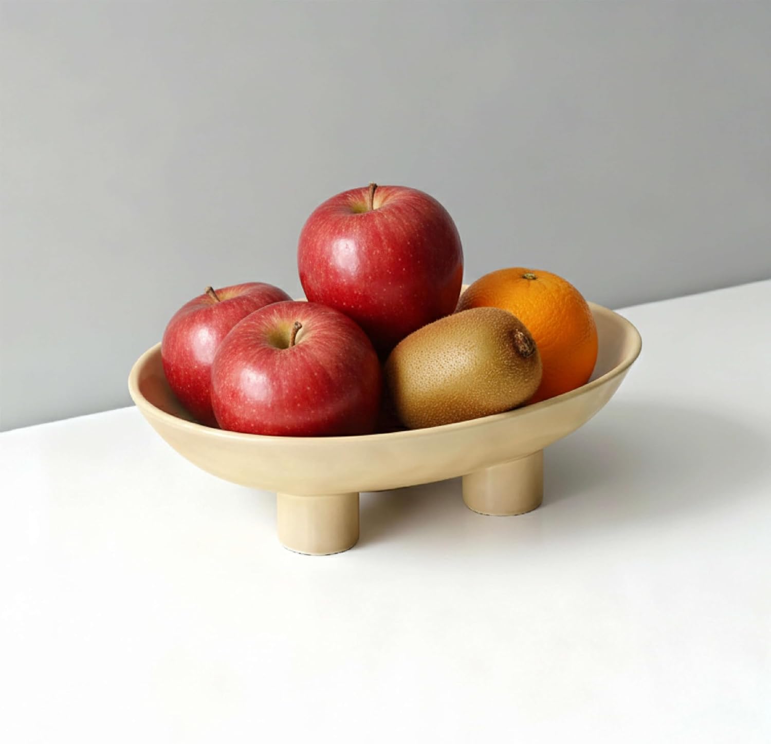 Candy or Key Holder / Beige / 10 Inch