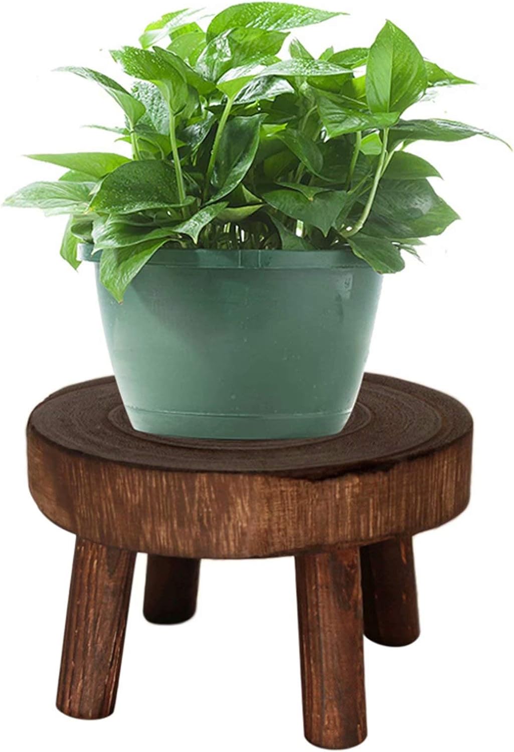 Mini Wooden Stool Display Stand / BS+HM / Set of 2
