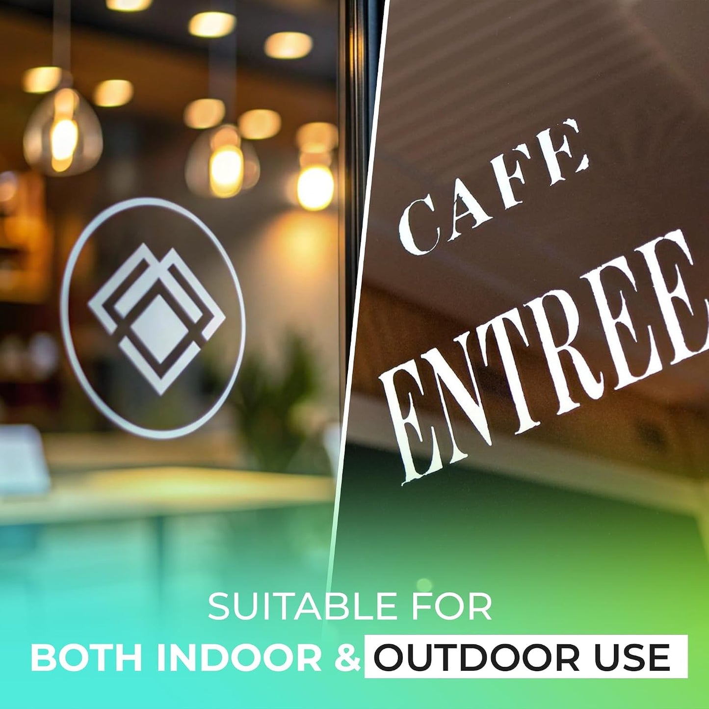 Personalize & Build Your Brand / Logo Decal