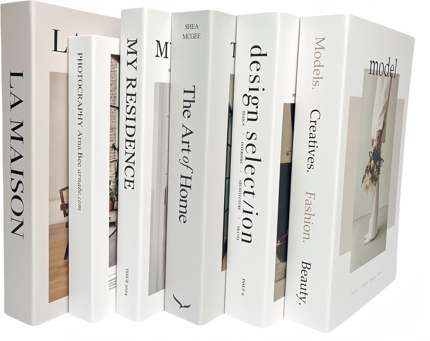 Decorative Books Modern Home / M50 / Set of 6