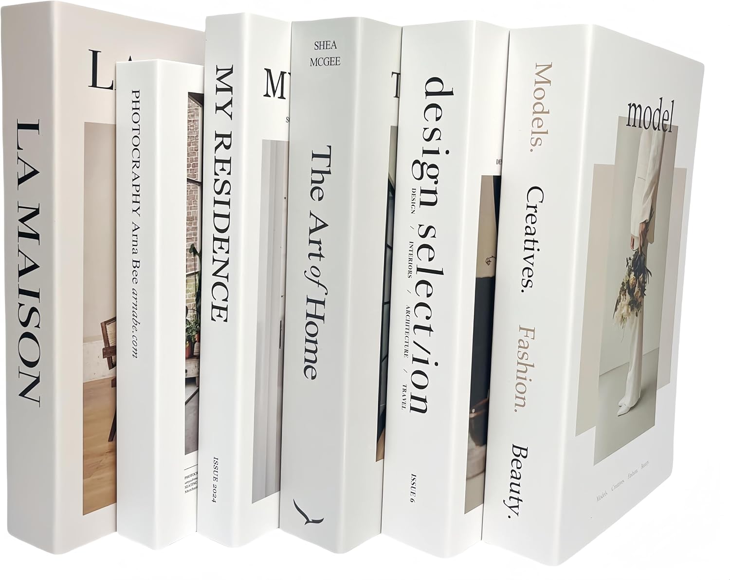 Decorative Books Modern Home / M50 / Set of 6
