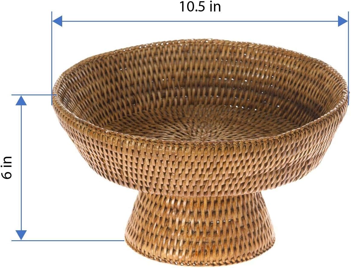 Decorative Kitchen Basket / Honey Brown