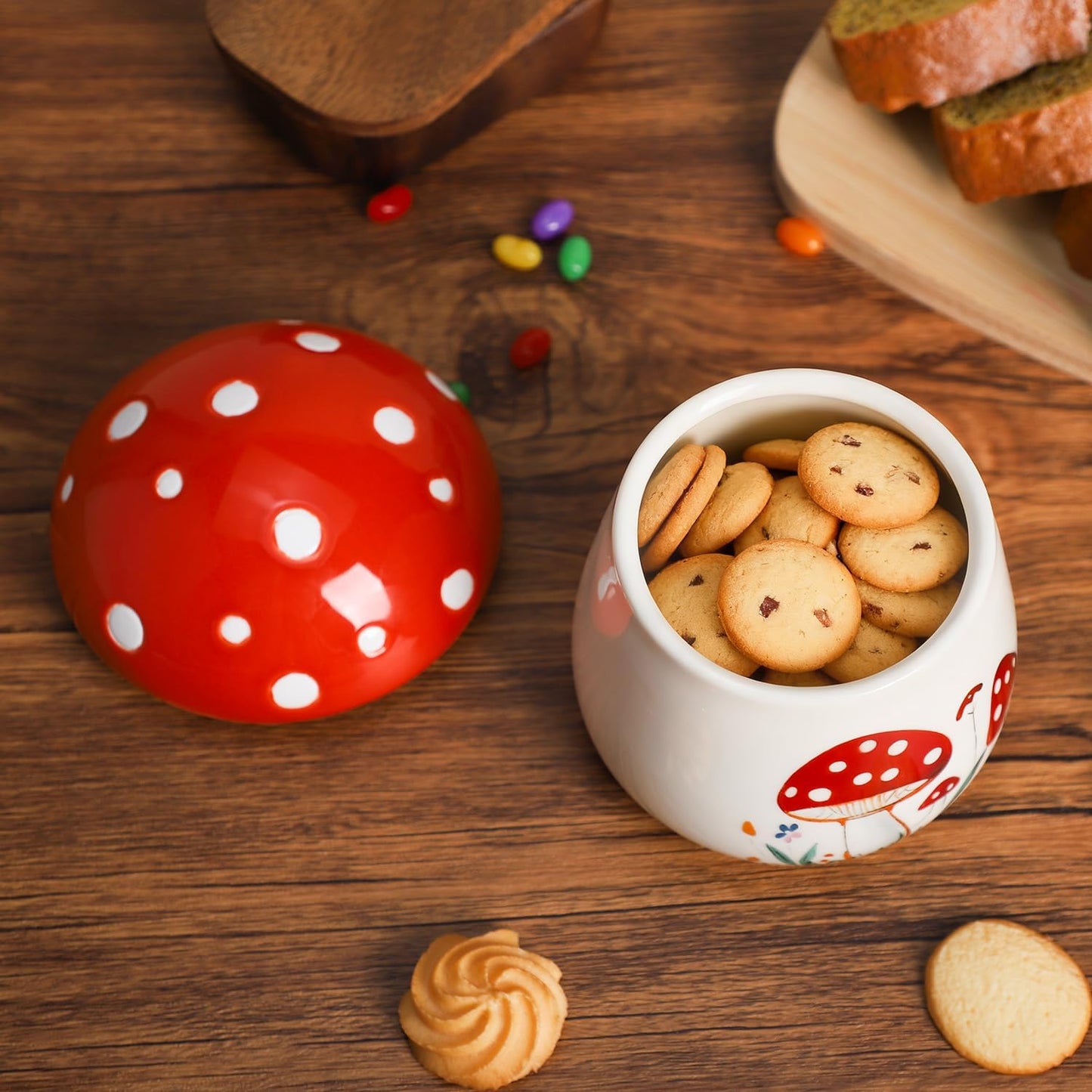 Sugar Container / Sugar Jar Candy Jar Seasoning Jar