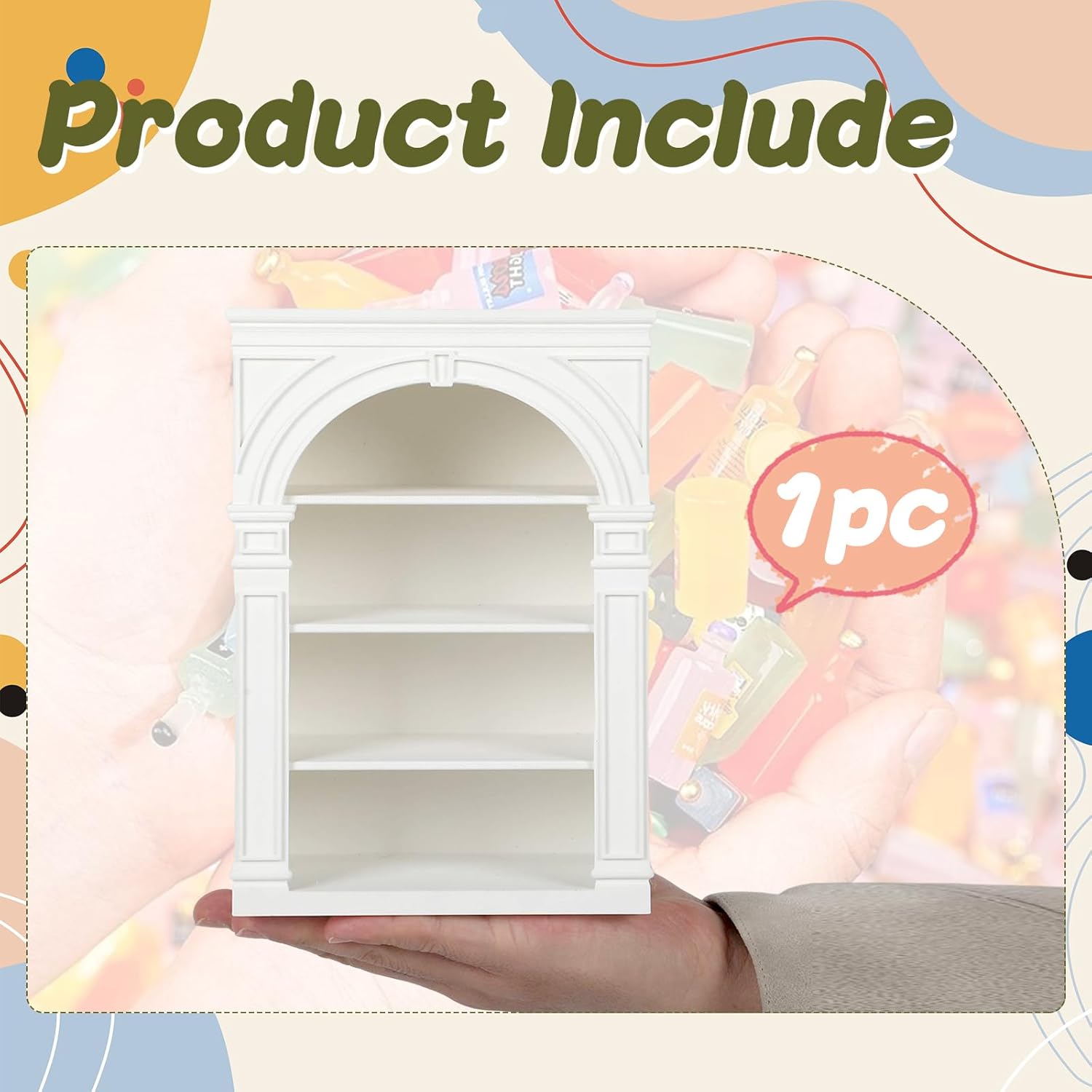Multi-Functional Book Ends