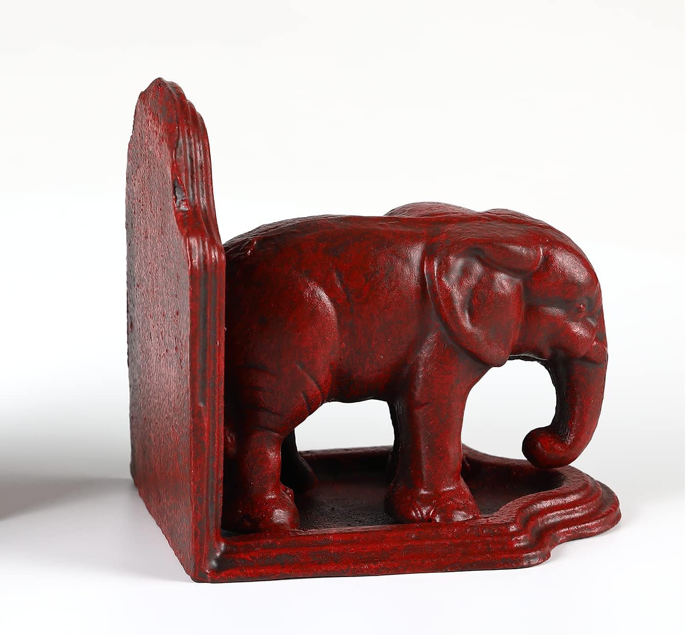 Sturdy Book Holder / Elephant Bookends for Heavy Books