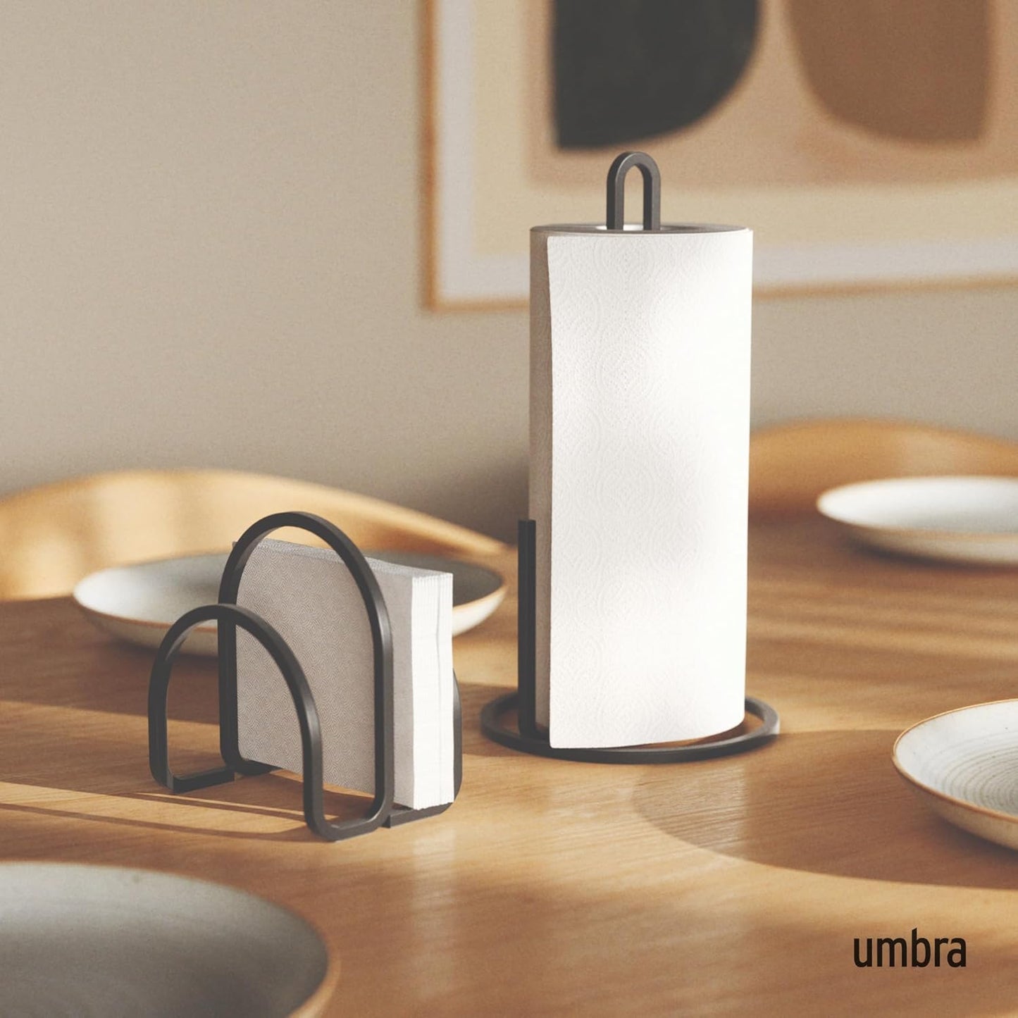 Modern Metal Design Looks / Napkin Holder