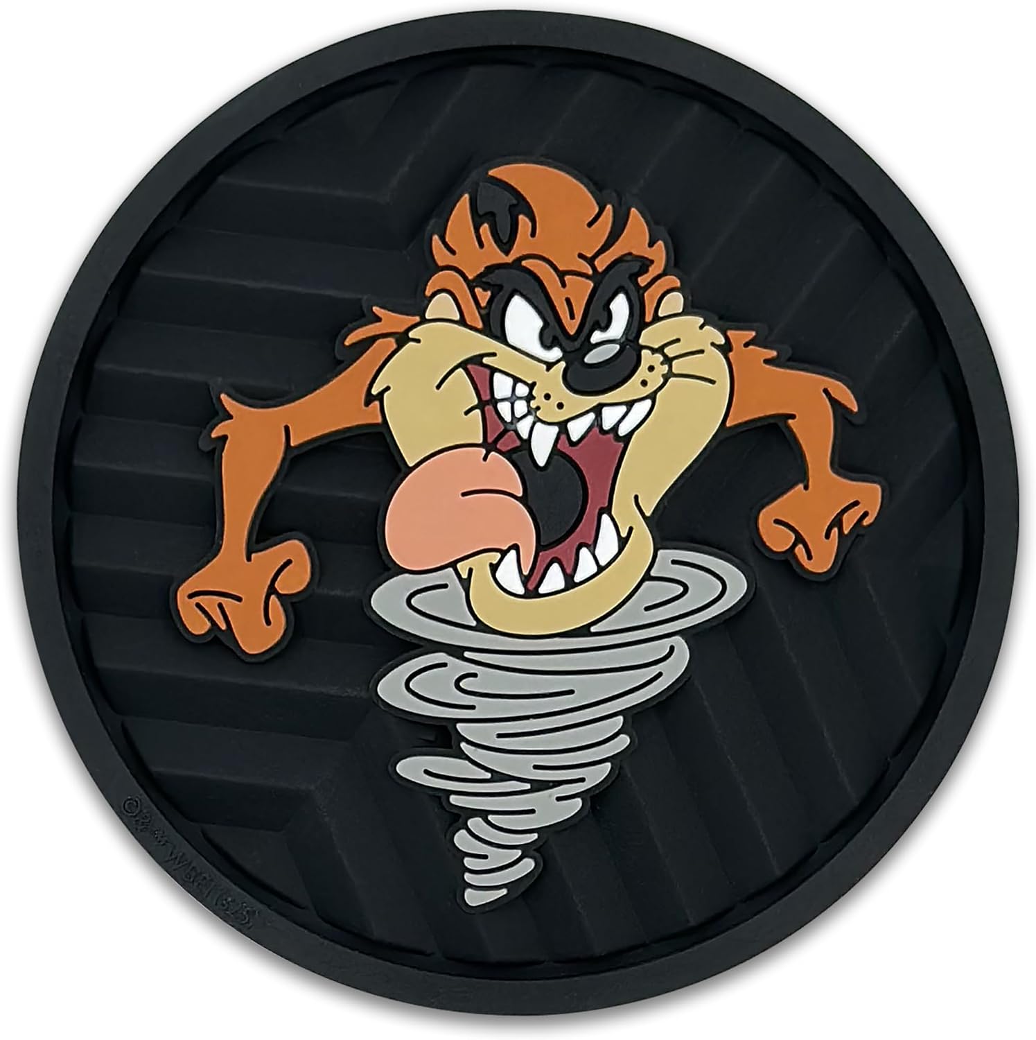 Officially Licensed Looney Tunes Tasmanian Devil Automotive 3D Textured Silicone Coasters / Taz