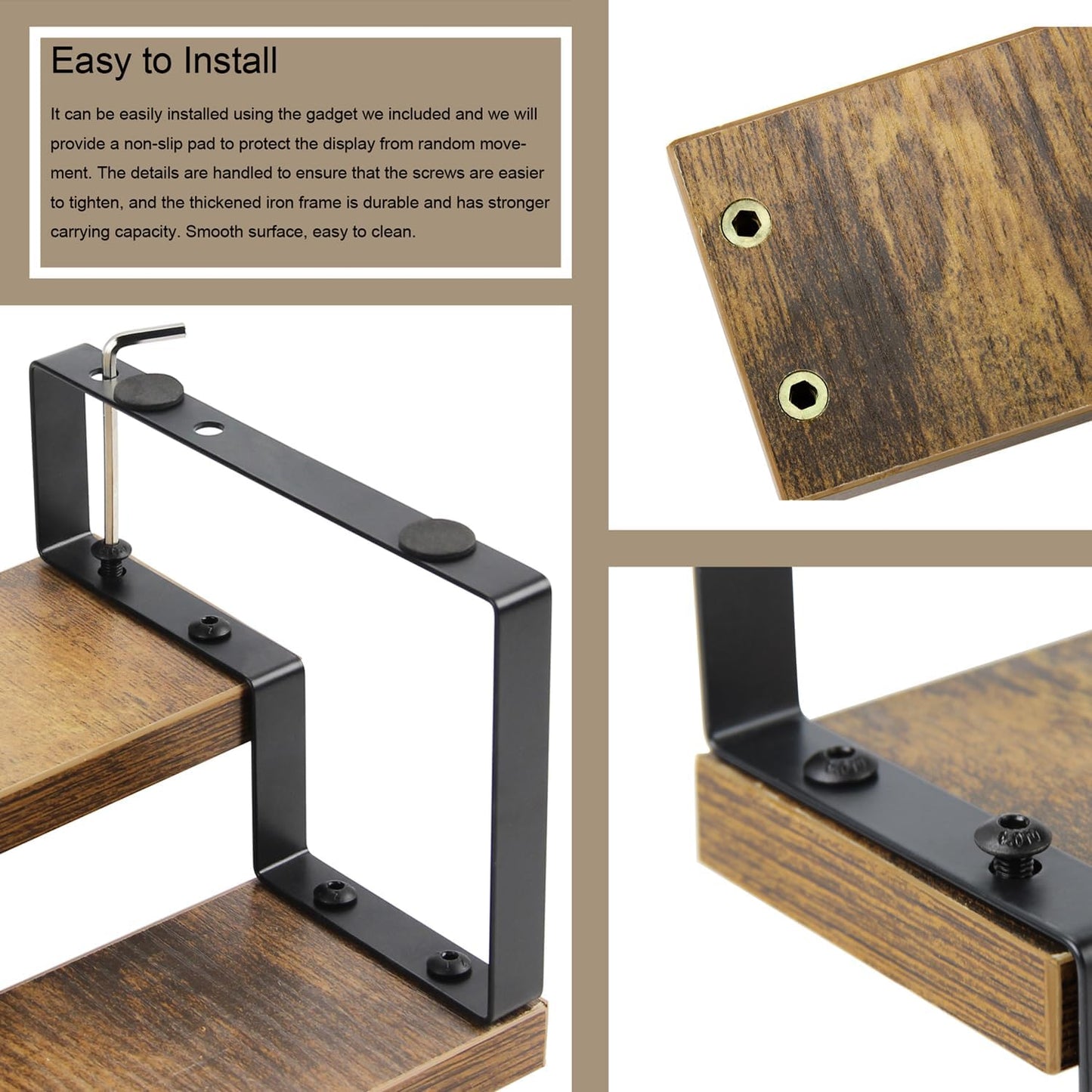 2-Tier Display Stand / 2 Tier-2.2in