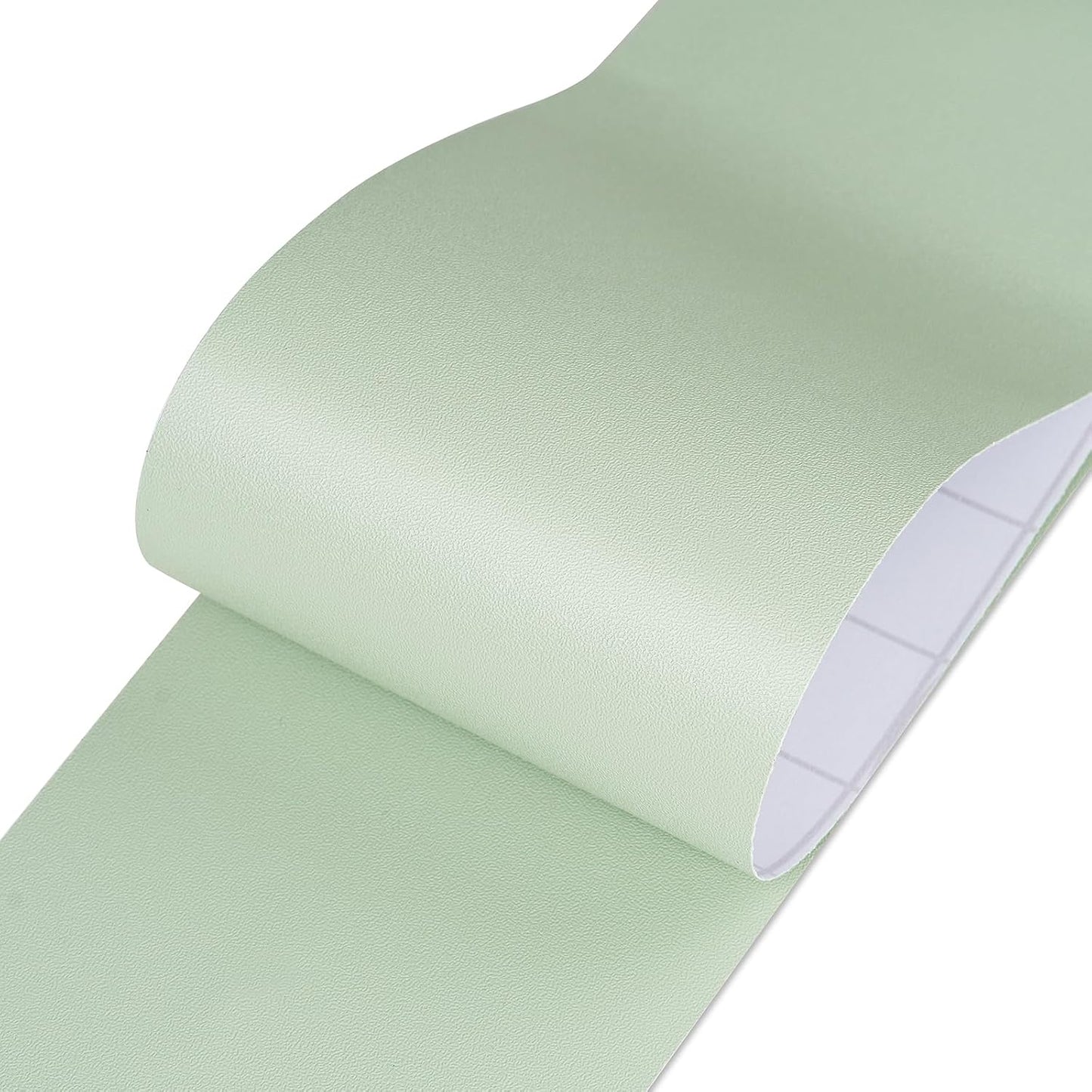 x Peel and Stick Wallpaper Border / 3 x 600 / Sage Green