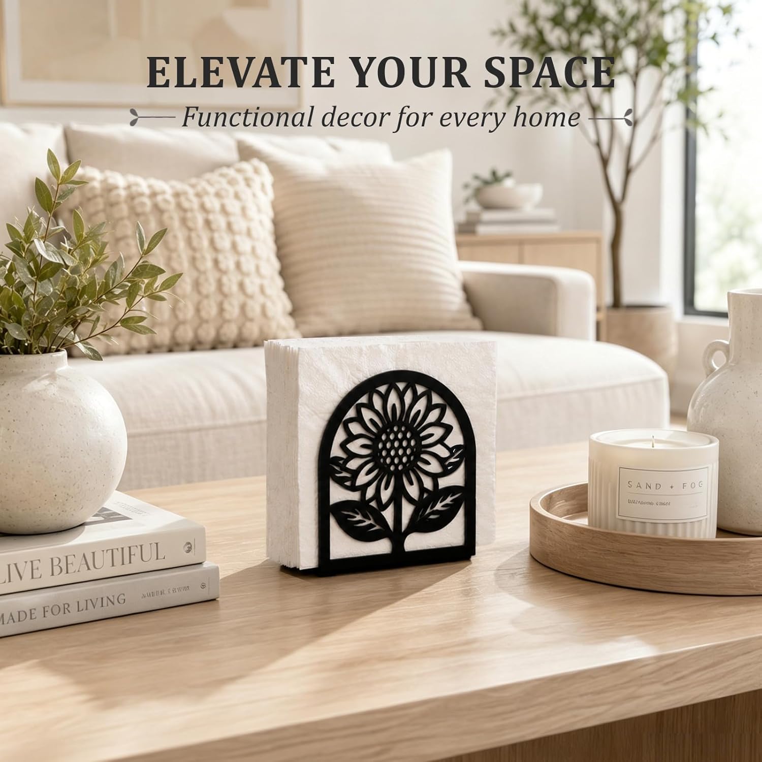 Decorative Metal Napkin Holders