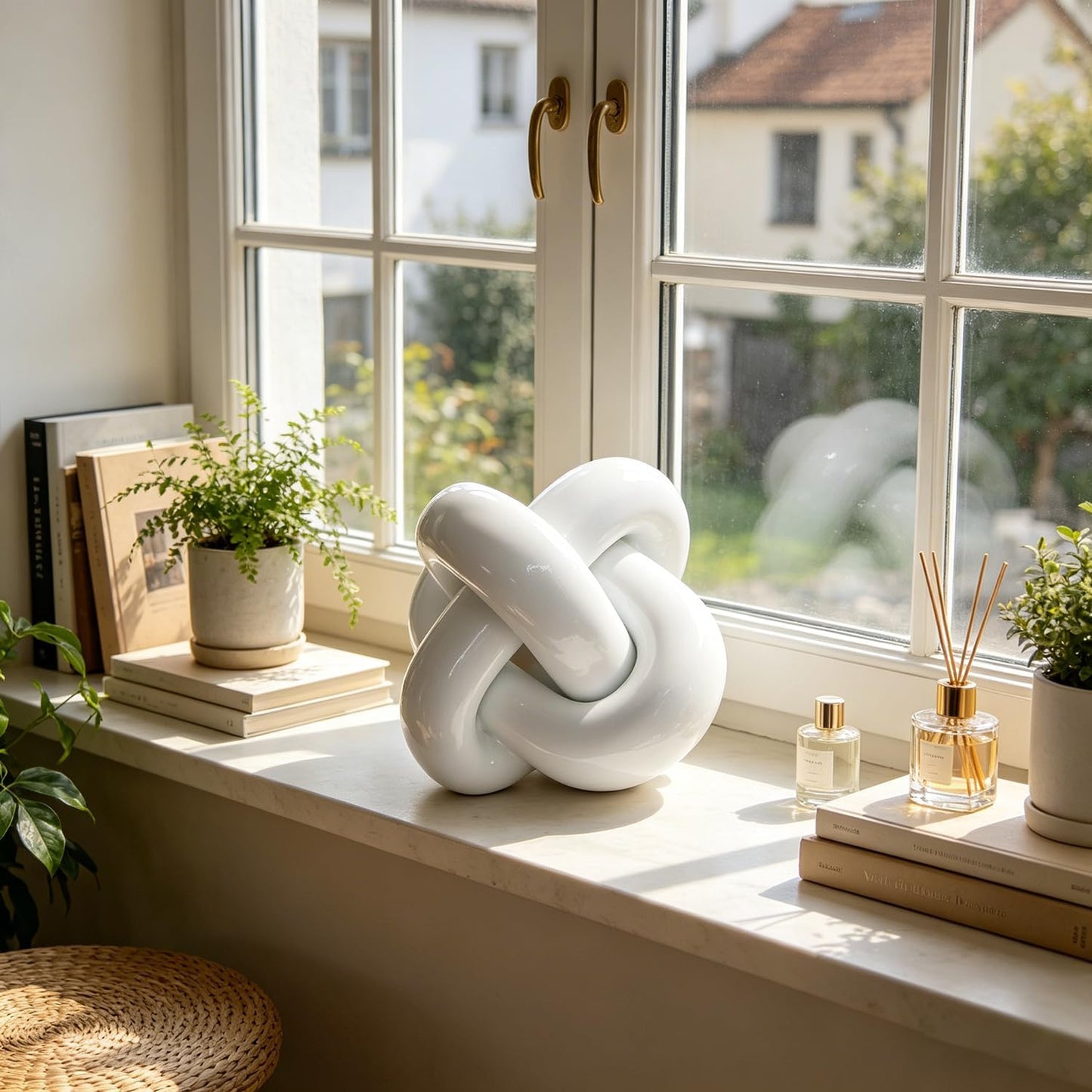 Home Décor Accents / White