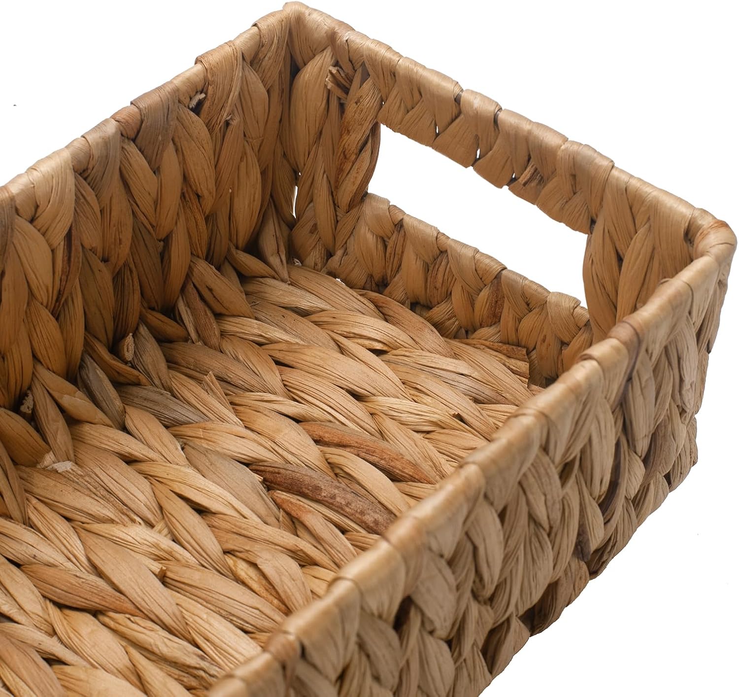 Wicker Toilet Tank Basket