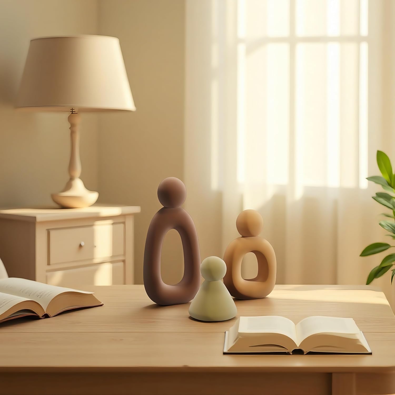 Modern Living Room Character Design / Flocking Color
