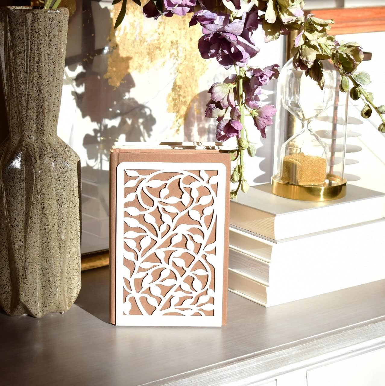 Metal for Heavy Books / White / Set of 2