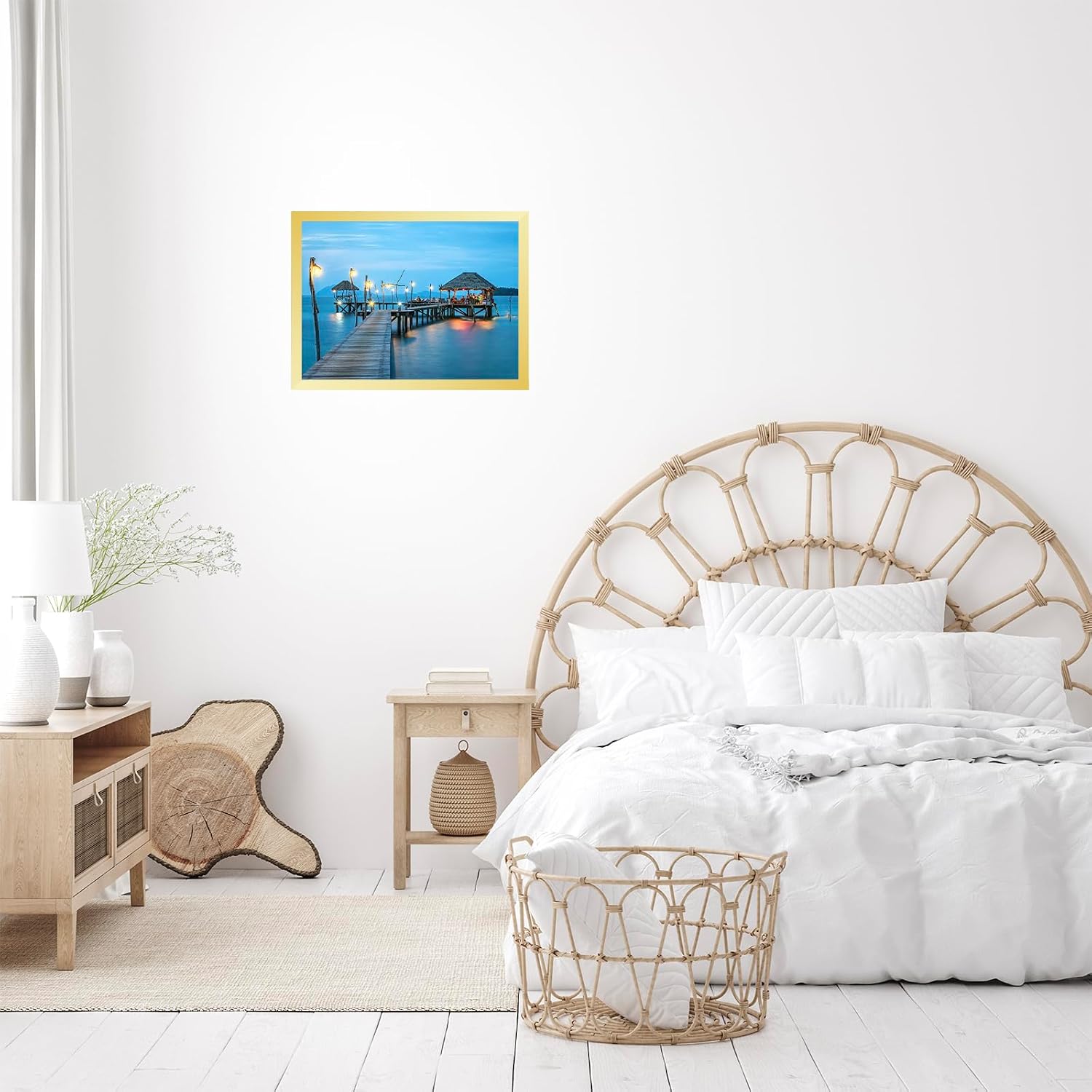 JCJMY 10x14 Picture Frame Set of 6 for 30 x 40cm Diamond Art Painting, Wall Mounting Horizontally or Vertically, 10 x