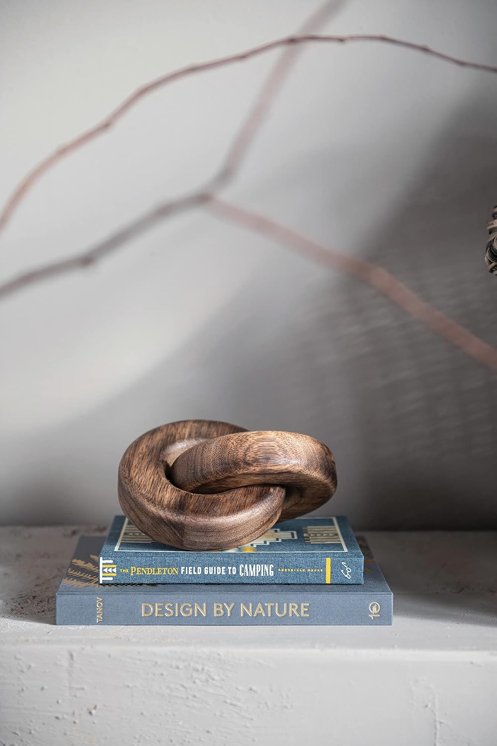 Creative Co-Op Mango Wood Chain Link