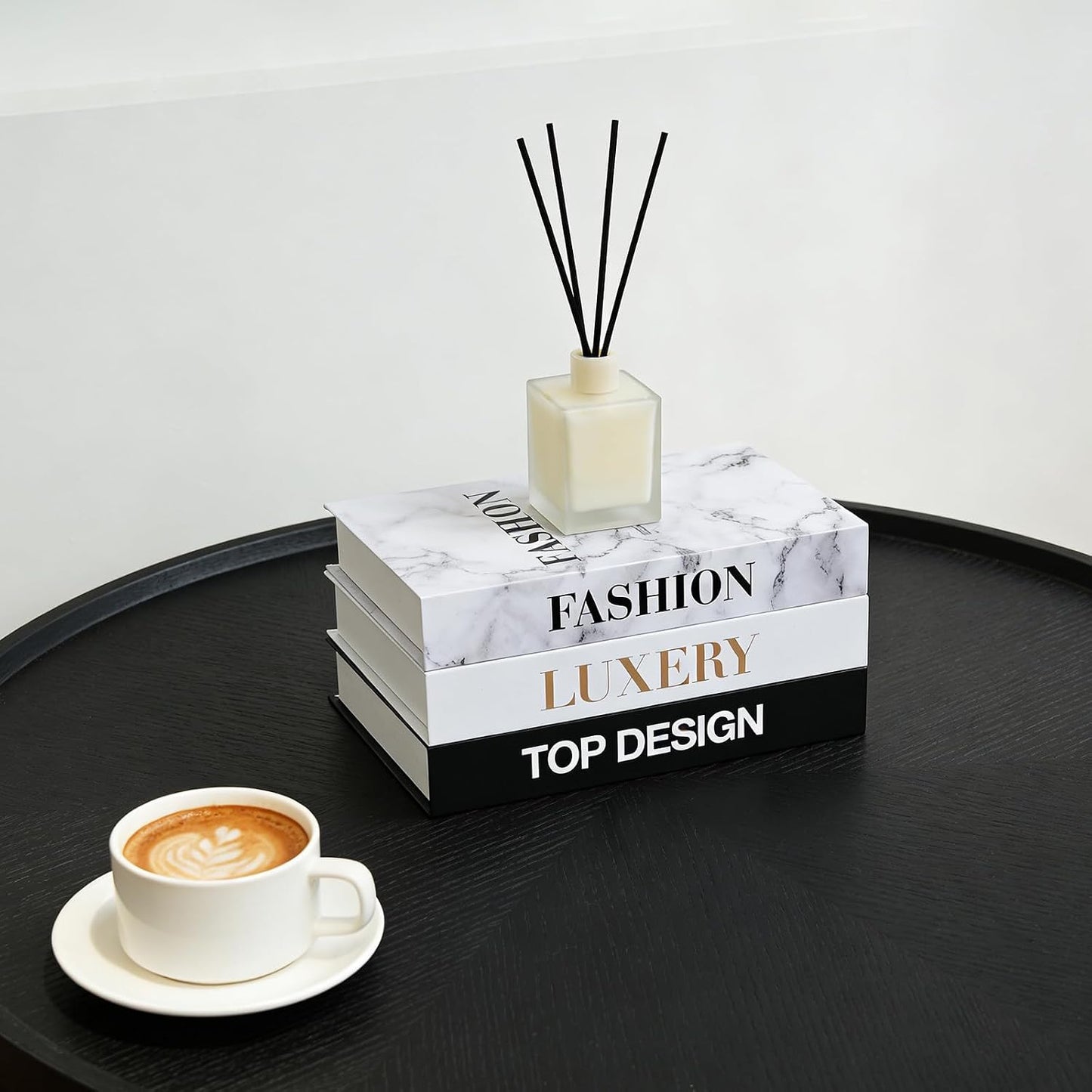 Decorative Books / Fashion-black&white / Set of 3