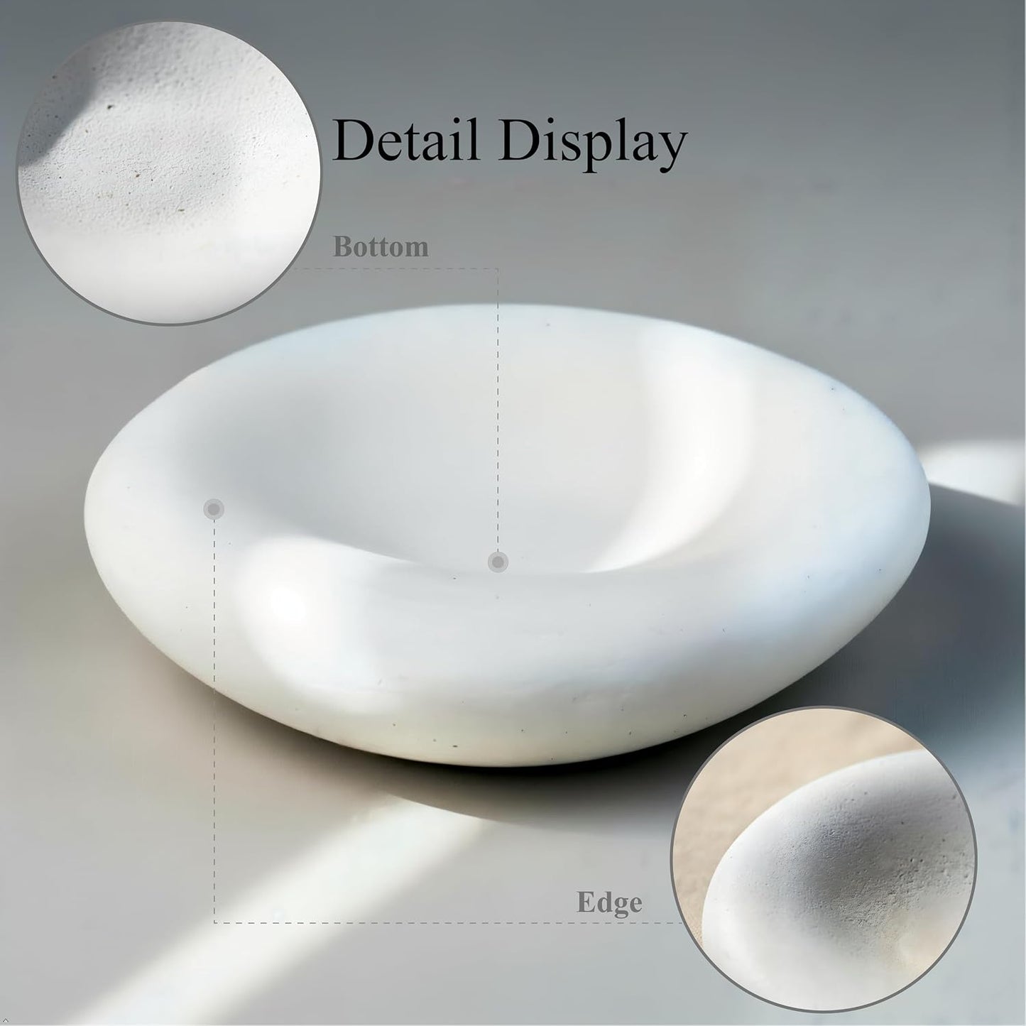 Concretes Jewelry Tray / 6.3 Inch