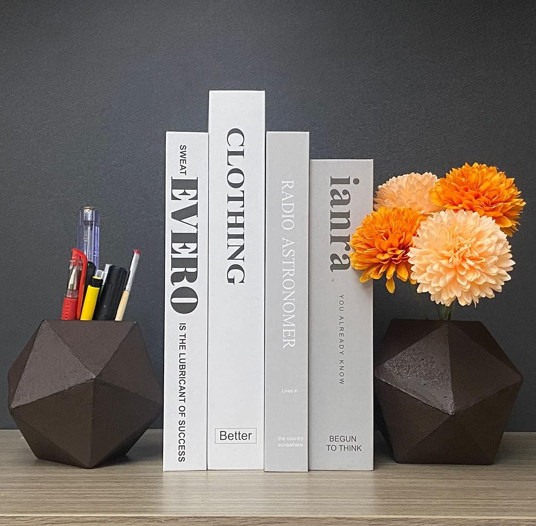 Metal Book Holders / Red